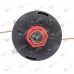 Cap cu fir motocoasa Automat - M10x1.25 - Buton rosu Mediu - 120mm